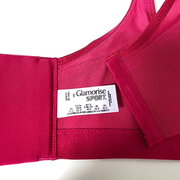 Glamorise - MagicLift Seamless Sports Bra Wirefree #1006 - Picture 9 of 11